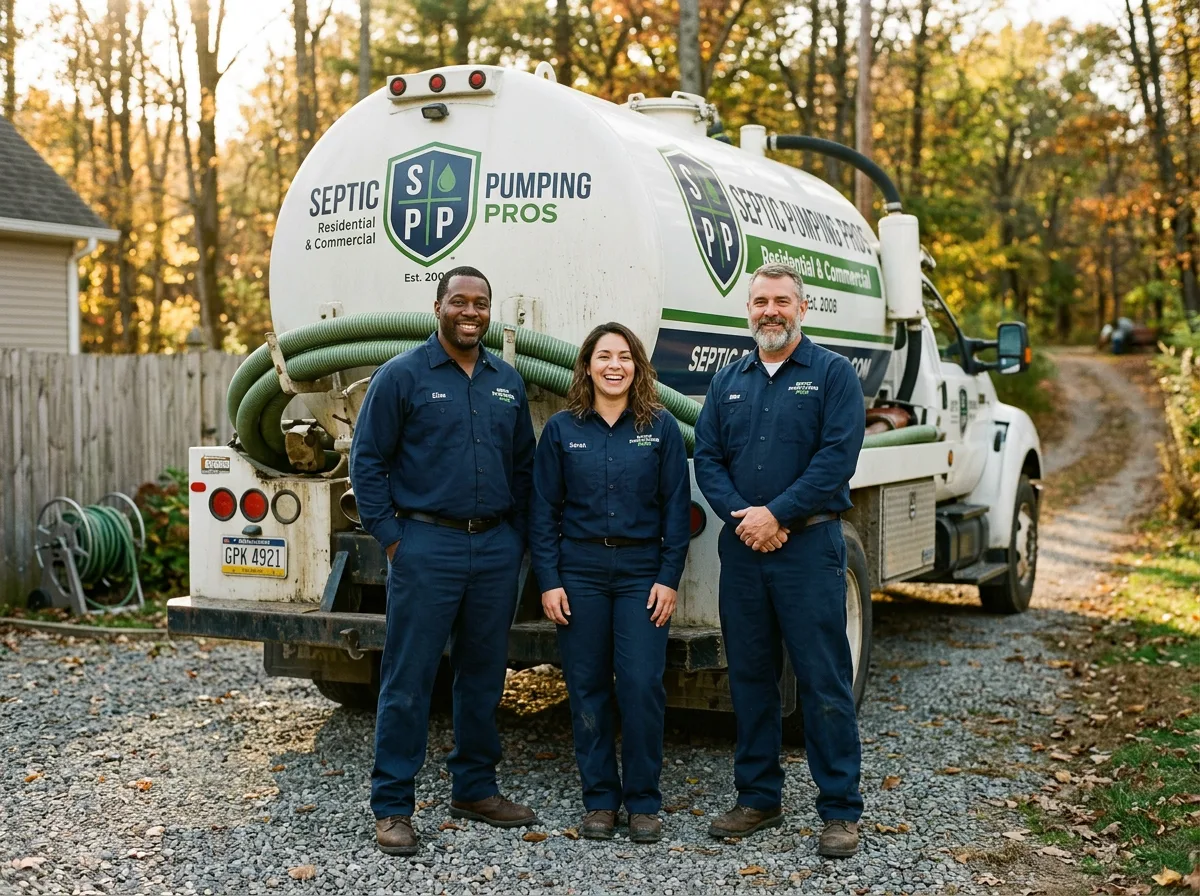 Septic Tank Pumping company in Sherwood, AR