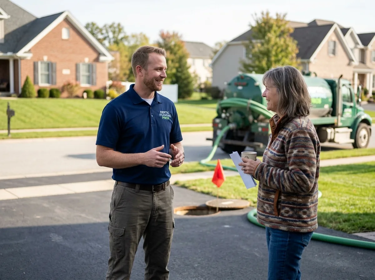 Septic Tank Inspections in Sherwood, AR