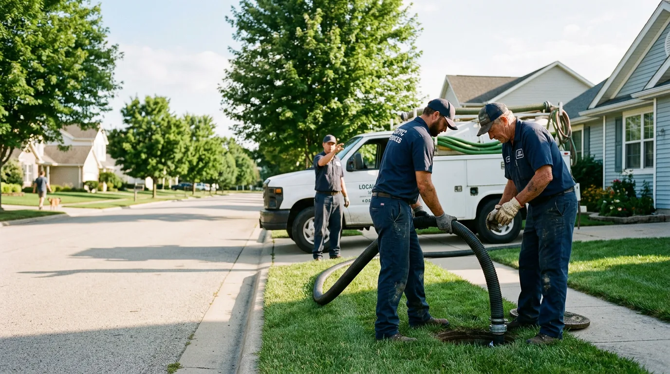 Septic Tank Inspections in Sherwood, AR
